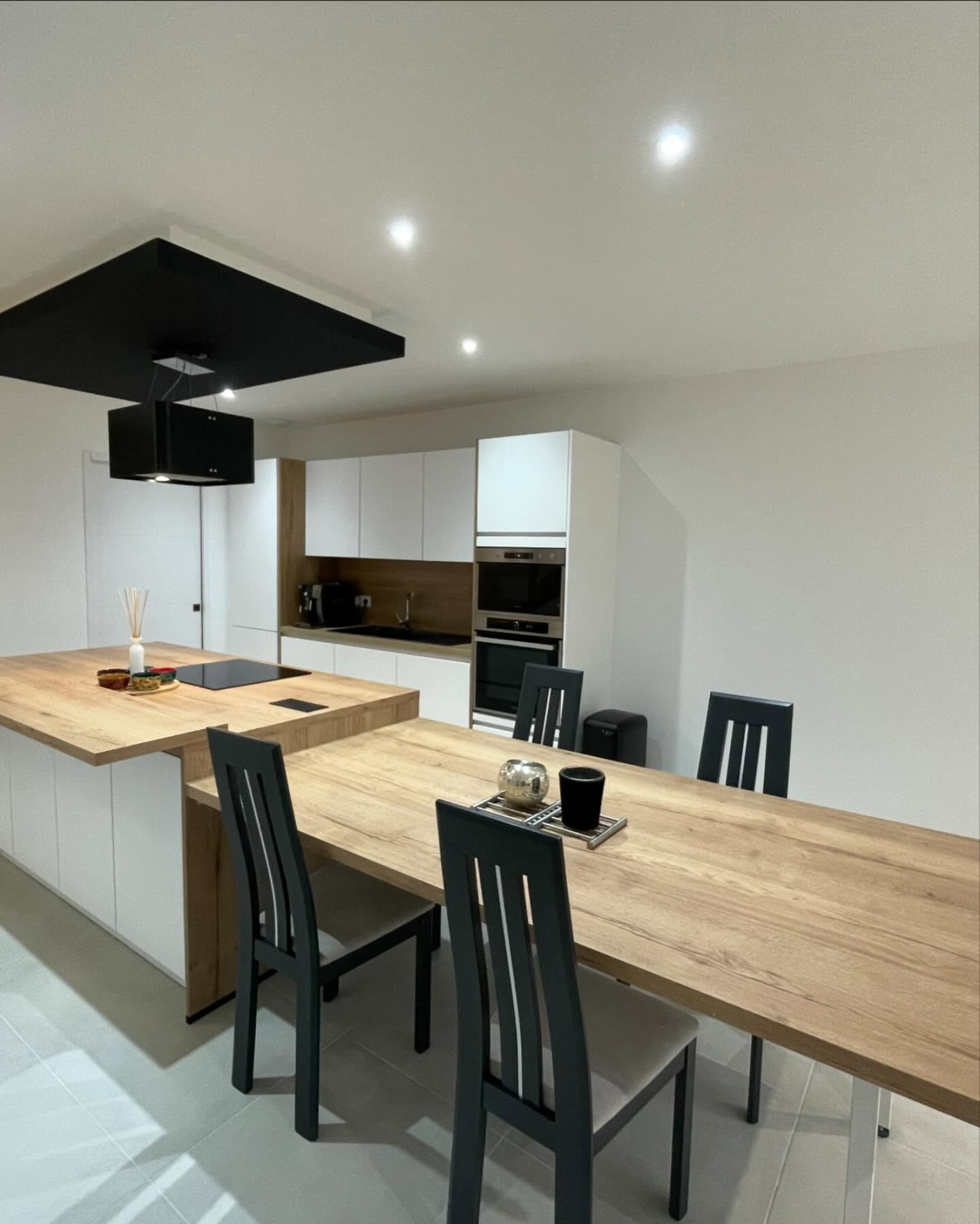 Réalisation TCM Agencement — CUISINES SUR MESURE Lorient, CUISINES