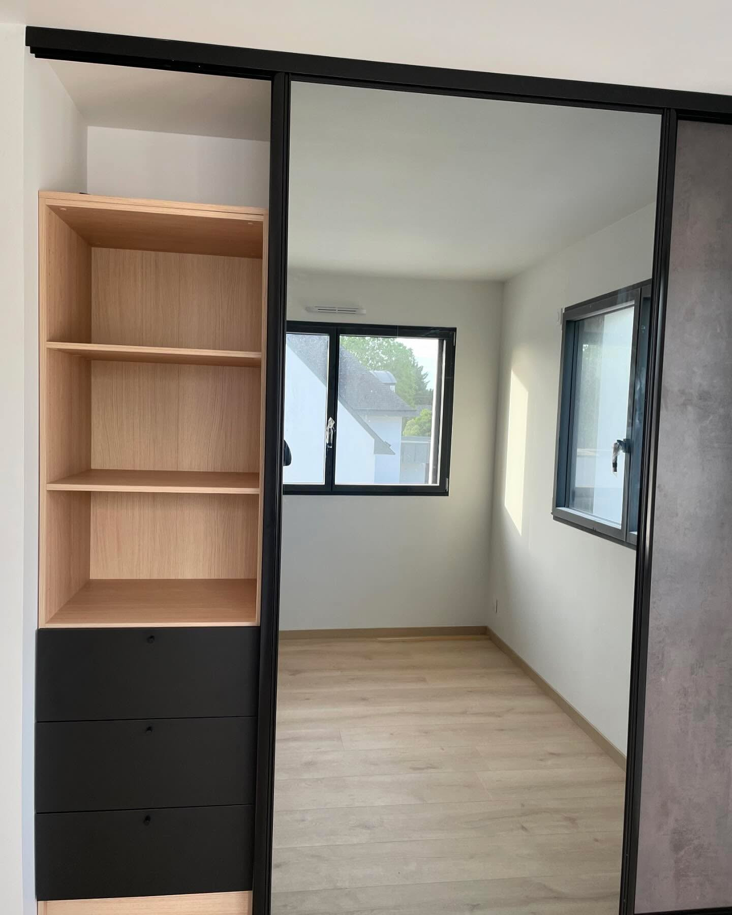 Réalisation TCM Agencement — Dressing sur mesure Lorient, Dressing