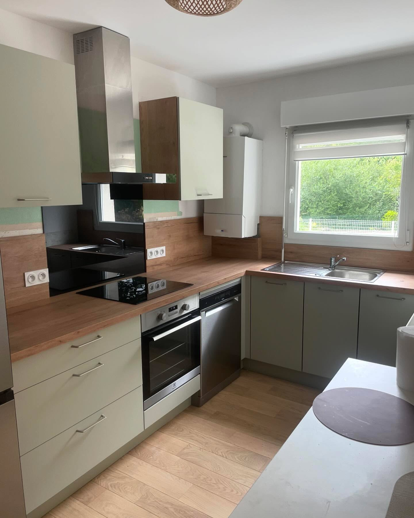 Réalisation TCM Agencement — CUISINES SUR MESURE Lorient, CUISINES