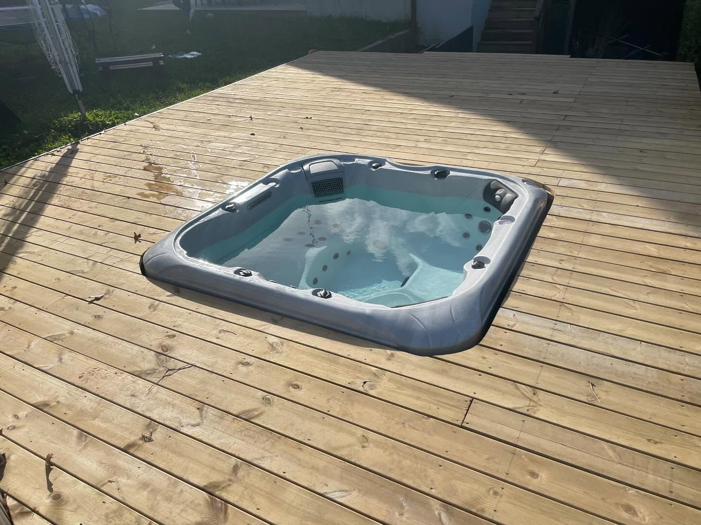 Réalisation TCM Agencement — Terrasse sur mesure Lorient, TERRASSE