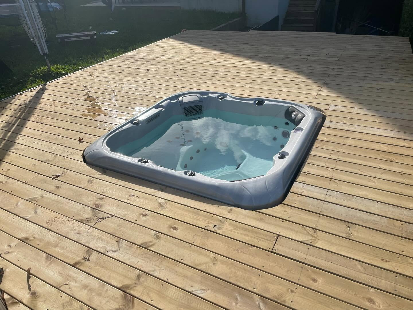 Réalisation TCM Agencement — Terrasse sur mesure Lorient, TERRASSE